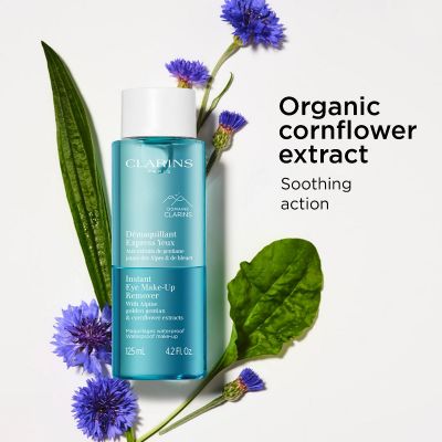 CLARINS Instant Eye Make-Up Remover Bi-phase Švelnus dvifazis akių makiažo valiklis