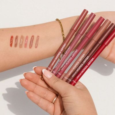 GOSH VELVET TOUCH LIP LINER WATERPROOF Ilgai išliekantis lūpų pieštukas