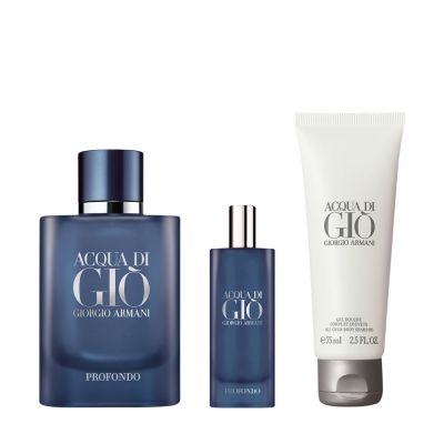 GIORGIO ARMANI Acqua di GiÒ Profondo Rinkinys vyrams