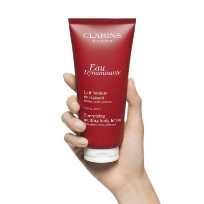 CLARINS Eau Dynamisante - Energizing Melting Body Lotion Kūno losjonas