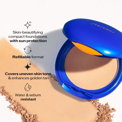 SHISEIDO UV Protective Compact Foundation SPF30 Kompaktinis makiažo pagrindas