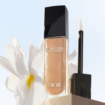 DIOR Forever Skin Correcting Full-Coverage Concealer Ilgalaikis, stipriai maskuojantis, drėkinamasis kreminis maskuoklis 