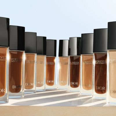 DIOR Forever Skin Correcting Full-Coverage Concealer Ilgalaikis, stipriai maskuojantis, drėkinamasis kreminis maskuoklis 