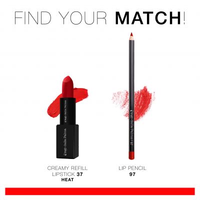 DIEGO DALLA PALMA  THE LIPSTICK LUMI-MATT REFILL SYSTEM Lūpų dažų šerdelė