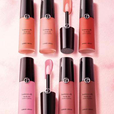 GIORGIO ARMANI BEAUTY Luminous Silk Cheek Tint Kreminiai skaistalai