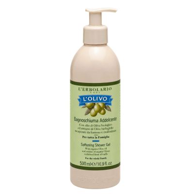 OLIVE SOFTENING SHOWER GEL 500ML