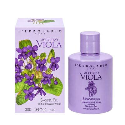 ACCORDO VIOLA SHOWER GEL