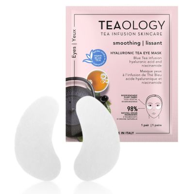 TEAOLOGY Hyaluronic Eye Mask Paakių kaukė