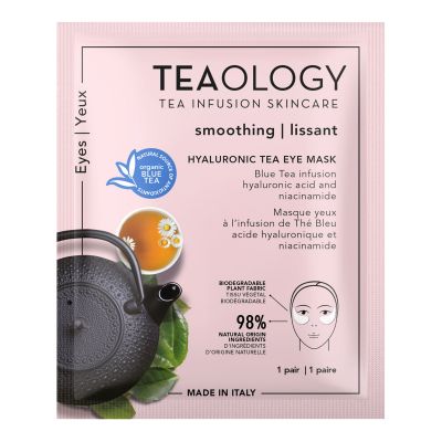 TEAOLOGY Hyaluronic Eye Mask Paakių kaukė