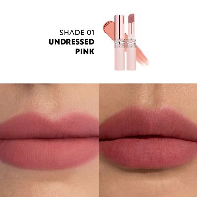 YVES SAINT LAURENT Lovenude Lip Blusher Ilgalaikiai lūpų dažai