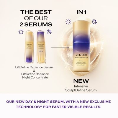 SHISEIDO Vital Perfection Itensive Sculptdefine Serum  Firming serum