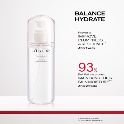 SHISEIDO Treatment Softener Enriched Revitalising lotion