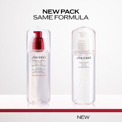 SHISEIDO Treatment Softener Enriched Revitalising lotion