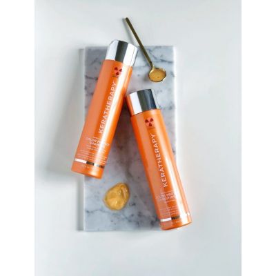 KERATHERAPY Keratin Infused Color Protect Šampūnas dažytiems plaukams