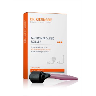DR. KITZINGER® Microneedling Roller Veido masažuoklis