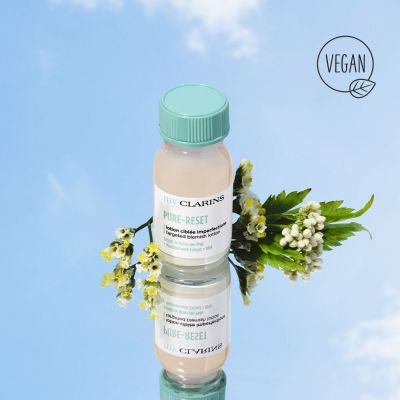CLARINS PURE-RESET Targeted blemish lotion Priemonė nuo spuogų