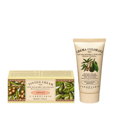 ALMOND TINTED CREAM 50 ML