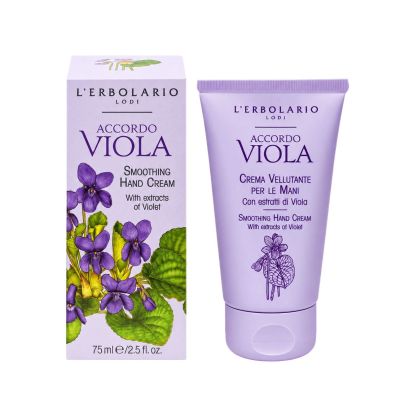 Perfumed hand cream