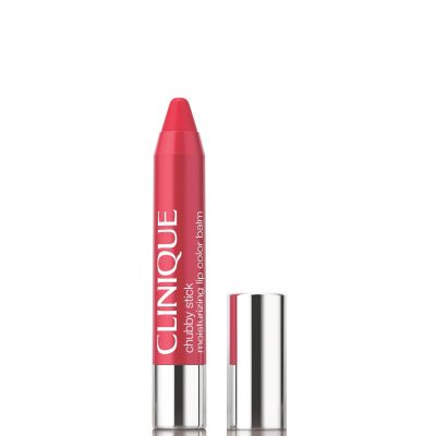 CLINIQUE Chubby Stick™ Moisturizing Lip Balm Lūpų balzamas su atspalviu