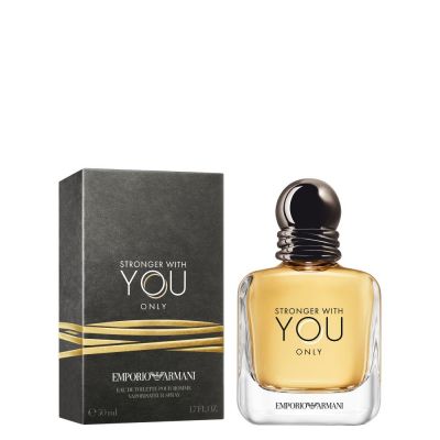 GIORGIO ARMANI Emporio Armani Stronger With You Only Purškiamas tualetinis vanduo