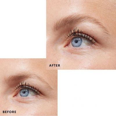 GOSH Brow Lift Coloured Lamination Gel 001 Grey Brown Antakių gelis su atspalviu