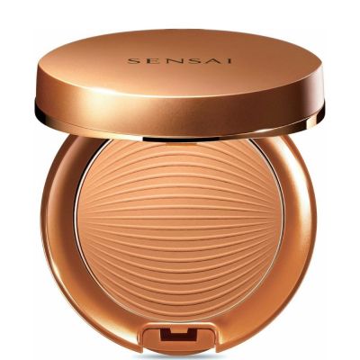 SENSAI Silky Bronze Natural Veil Compact SPF20 Įdegio atspalvį suteikianti pudra