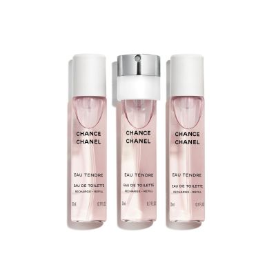 CHANEL Chance eau Tendre Purškiamas tualetinis vanduo 