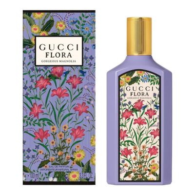 GUCCI Flora Gorgeous Magnolia Purškiamas kvapusis vanduo