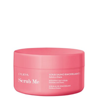 PUPA SCRUB ME Reshaping Salt Scrub Kūno šveitiklis