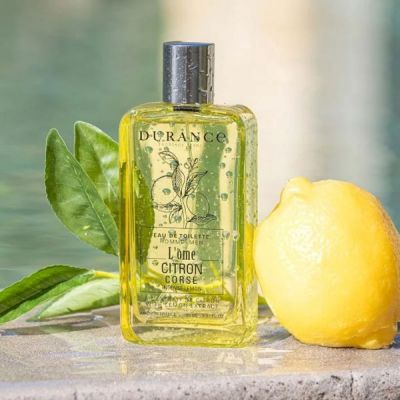 DURANCE EAU DE TOILETTE INTENSE LEMON WITH LEMON EXTRACT Purškiamas tualetinis vanduo