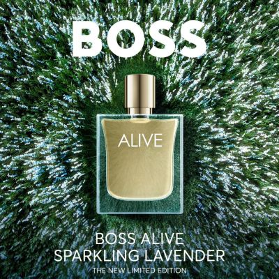 HUGO BOSS Alive Sparkling Lavender Purškiamas kvapusis vanduo
