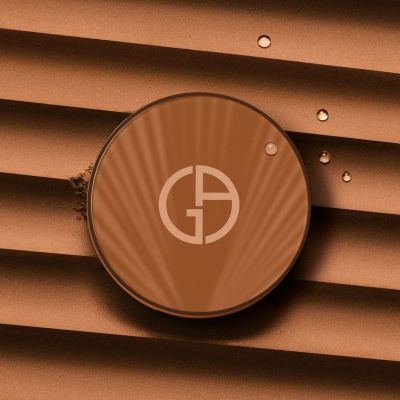 GIORGIO ARMANI BEAUTY Luminous Silk Bronzing Powder Įdegio atspalvį suteikianti pudra