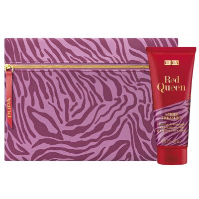 PUPA Red Queen Amber Treasure Body care set