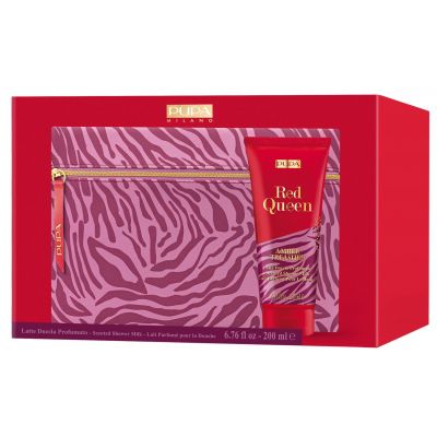 PUPA Red Queen Amber Treasure Body care set