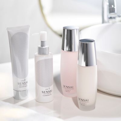 SENSAI Silky Purifying Creamy Soap Valomasis muilas