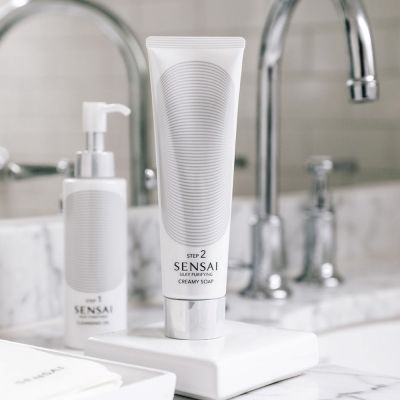 SENSAI Silky Purifying Creamy Soap Valomasis muilas