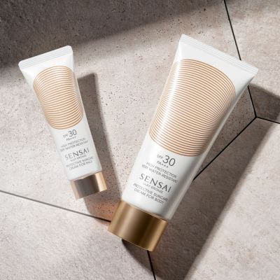 SENSAI SENSAI SILKY BRONZE PROTECTIVE SUNCARE SPF30 Apsauginė kūno emulsija nuo saulės