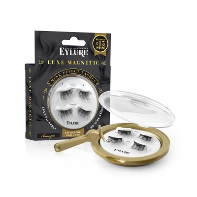 EYLURE The Luxe Baroque Corner Magnetic false eyelashes
