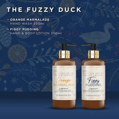 BAYLIS & HARDING The Fuzzy Duck Winter Wonderland Luxury Hand Care Gift Set Rinkinys rankoms