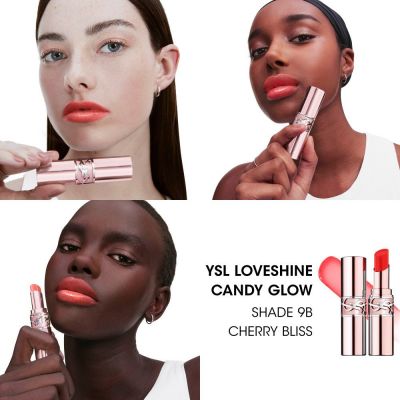 YVES SAINT LAURENT Loveshine Candy Glow Lūpų balzamas