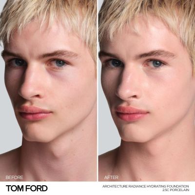 TOM FORD Architecture Radiance Hydrating Foundation SPF50 Švytėjimo suteikianti, intensyviai drėkinanti kreminė pudra