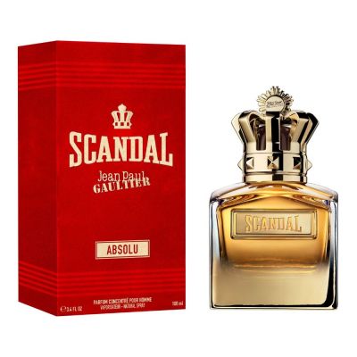 JEAN PAUL GAULTIER SCANDAL ABSOLU POUR HOMME Parfum spray
