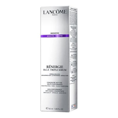 LANCÔME Rév=nergie H.C.F. Triple Serum Stangrinamasis veido serumas