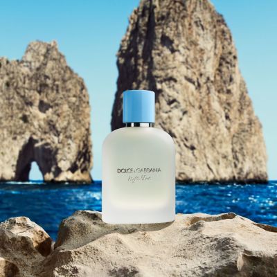 DOLCE & GABBANA Light Blue Pour Homme Purškiamas tualetinis vanduo
