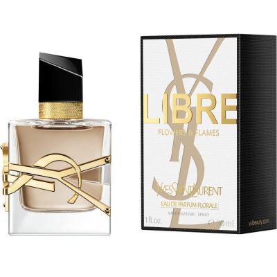 YVES SAINT LAURENT LIBRE FLOWERS & FLAMES Purškiamas kvapusis vanduo