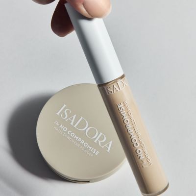 ISADORA The No Compromise Matte Kompaktinė pudra