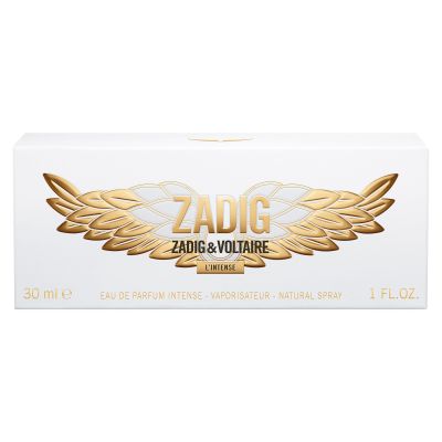 ZADIG & VOLTAIRE ZADIG L'INTENSE Intensyvus purškiamas kvapusis vanduo