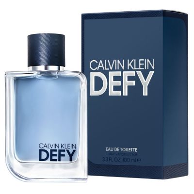 CALVIN KLEIN Defy Purškiamas tualetinis vanduo