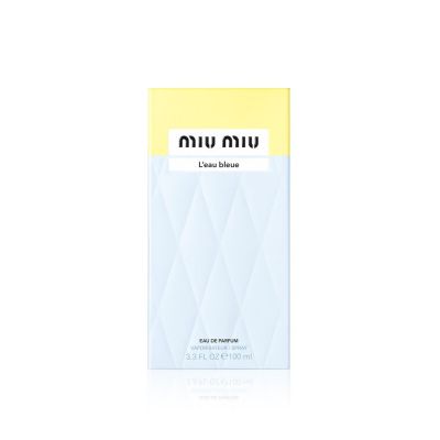 MIU MIU Miu Miu l’Eau Bleue Purškiamas kvapusis vanduo