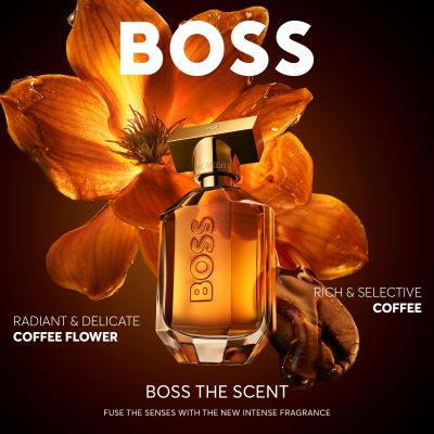 HUGO BOSS The Scent Intense Intensyvus purškiamas kvapusis vanduo